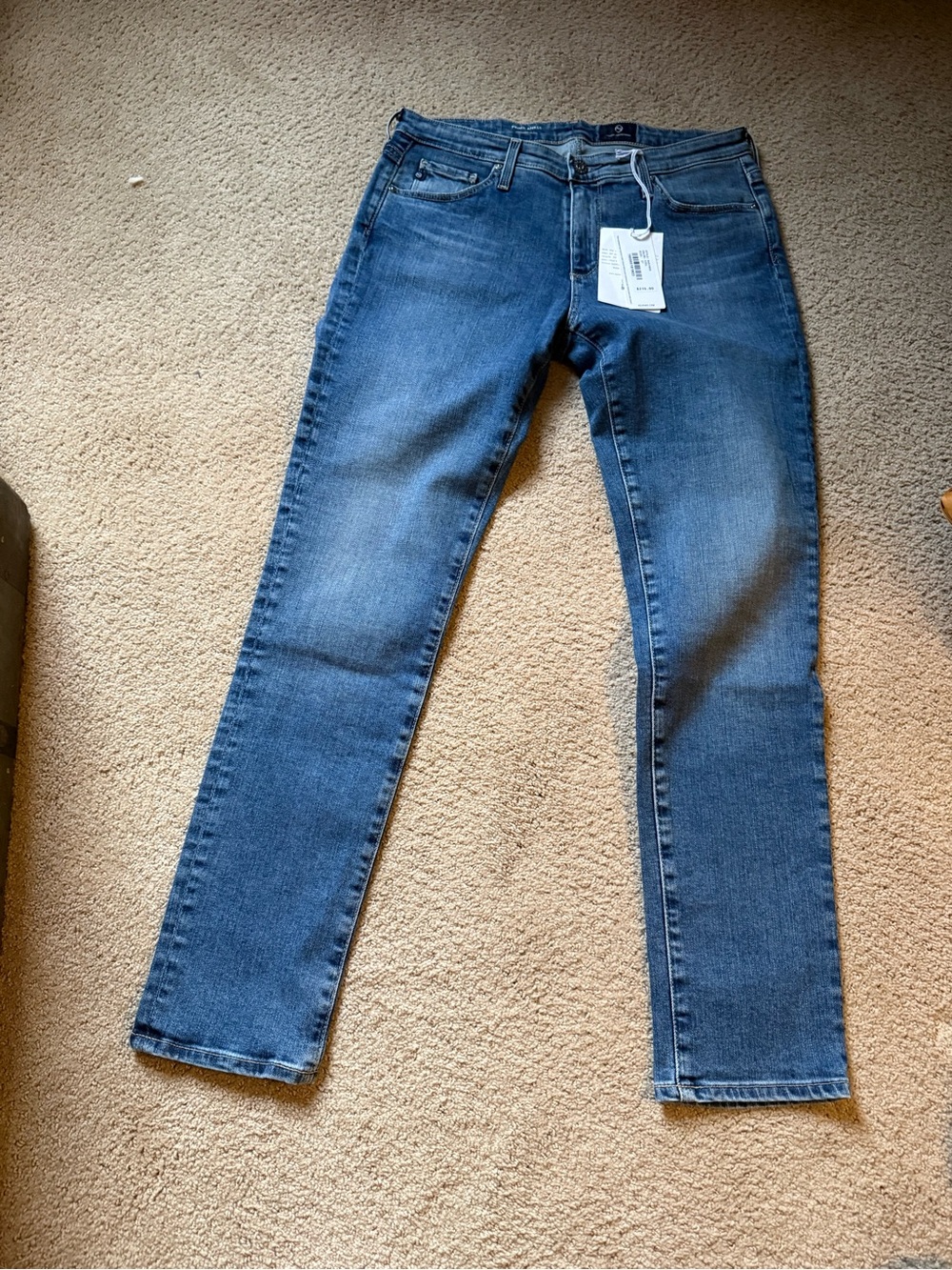 Ag Adriano Goldschmied Ciel Blue Denim Jeans